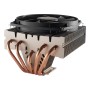 be quiet! Shadow Rock TF 2 Processore Refrigeratore 13,5 cm Nero, Rame, Argento (BK003)