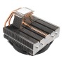 be quiet! Shadow Rock TF 2 Processore Refrigeratore 13,5 cm Nero, Rame, Argento (BK003)