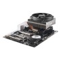 be quiet! Shadow Rock TF 2 Processore Refrigeratore 13,5 cm Nero, Rame, Argento (BK003)