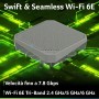Acer Connect Vero W6m Wi-Fi 6E Mesh Router (FF.G2FTA.001)