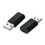ADATTATORE USB 2.0 A-C M/F VALUE (12.99.2995)