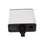 ADATTATORE HDMI-VGA M/F + AUDIO CON CAVO VALUE (12.99.3119)