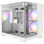 Antec CX600M Trio ARGB White Mini Tower Trasparente, Bianco (0-761345-10141-7)