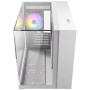 Antec CX600M Trio ARGB White Mini Tower Trasparente, Bianco (0-761345-10141-7)