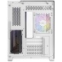 Antec CX600M Trio ARGB White Mini Tower Trasparente, Bianco (0-761345-10141-7)
