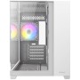 Antec CX600M Trio ARGB White Mini Tower Trasparente, Bianco (0-761345-10141-7)