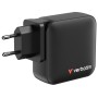 Verbatim Mini GaN Charger 165W Universale Nero AC Ricarica rapida Interno (32216)