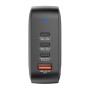 Verbatim Mini GaN Charger 165W Universale Nero AC Ricarica rapida Interno (32216)