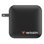 Verbatim Mini GaN Charger 165W Universale Nero AC Ricarica rapida Interno (32216)