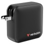 Verbatim Mini GaN Charger 165W Universale Nero AC Ricarica rapida Interno (32216)