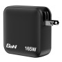 Verbatim Mini GaN Charger 165W Universale Nero AC Ricarica rapida Interno (32216)