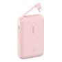 Belkin BPB021HQPK batteria portatile 10000 mAh Rosa