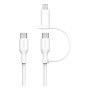 Belkin BoostCharge Pro cavo USB USB 2.0 1,5 m USB C USB C/Lightning Bianco (CAC003HQ1.5MWH)
