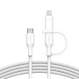 Belkin BoostCharge Pro cavo USB USB 2.0 1,5 m USB C USB C/Lightning Bianco (CAC003HQ1.5MWH)