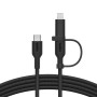 Belkin BoostCharge Pro cavo USB USB 2.0 1,5 m USB C USB C/Lightning Nero (CAC003HQ1.5MBK)