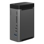 Belkin Connect USB tipo-C 10000 Mbit/s Grigio (INC020KQSGY)