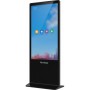 Viewsonic EP5542T visualizzatore di messaggi Design totem 139,7 cm (55") LED 450 cd/m² 4K Ultra HD Nero Touch screen Android 8.