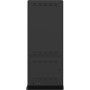 Viewsonic EP5542T visualizzatore di messaggi Design totem 139,7 cm (55") LED 450 cd/m² 4K Ultra HD Nero Touch screen Android 8.