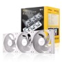 C120R ARGB WHITE 3PK REVERSE (0-761345-40049-7)