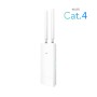 Cudy LT500 router wireless Fast Ethernet Dual-band (2.4 GHz/5 GHz) 4G Bianco (LT500 OUTDOOR)