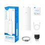 Cudy LT500 router wireless Fast Ethernet Dual-band (2.4 GHz/5 GHz) 4G Bianco (LT500 OUTDOOR)