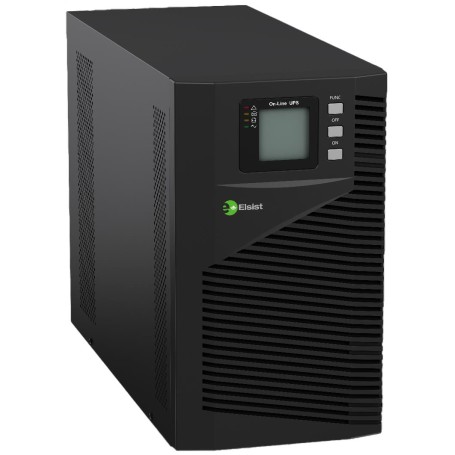 UPS MISSION 3000VA 2700W ON LINE CON DISPLAY LCD (EL-MISSION3000VS)