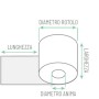CF10X10  ROLL MADE ROT.TERM POSMM57 (NBA5718-D38P-C)