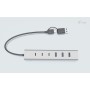 i-tec USB-C/USB-A Charging Metal HUB 7 port (3x USB-C, 4x USB-A) (CAHUBMETAL7)