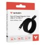 Verbatim 31863 cavo USB USB 2.0 1,2 m USB C Nero