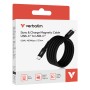 Verbatim 31859 cavo USB USB 2.0 1,2 m USB C Nero