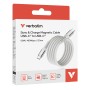Verbatim 31850 cavo USB USB 2.0 1,2 m USB C Grigio
