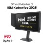 BenQ ZOWIE XL2586X+ Monitor PC 61,2 cm (24.1") 1920 x 1080 Pixel Full HD Nero
