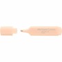 Faber-Castell Textliner 46 Pastel evidenziatore 1 pz Punta smussata Beige (154696)
