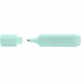 Faber-Castell Textliner 46 Pastel evidenziatore 1 pz Punta smussata Azzurro (154693)