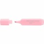 Faber-Castell Textliner 46 Pastel evidenziatore 1 pz Punta smussata Rosa (154692)