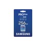 Samsung PRO Plus SD Card - Scheda di memoria 256GB (2023) (MB-SD256S/EU)