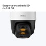 Imou Cruiser SC 3K Torretta Telecamera di sicurezza IP Interno e esterno 2880 x 1620 Pixel Soffitto/muro (IPC-K7FP-5H0WE)