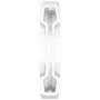 Antec Nova Case per computer Ventilatore 12 cm Bianco 1 pz (0-761345-40052-7)