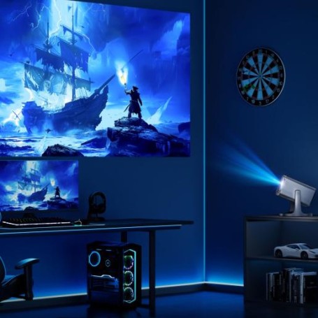 Hisense C2 Pro 2600 ANSI lumen UHD 4K (3840x2160) Grigio (C2PRO)