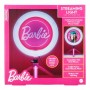 Paladone Barbie Streaming Light With Filled Centre anello di illuminazione LED (PP13110BR)