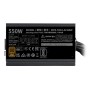 Cooler Master MWE Bronze 550 V3 230V alimentatore per computer 550 W 24-pin ATX ATX Nero (CMMPE5501ACABW3BEU)
