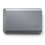 LaCie Mobile SSD Secure Tecnologia Thunderbolt 1 TB USB tipo-C 3.2 Gen 2 (3.1 Gen 2) Grigio (STKH1000800)
