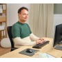 Trust Ody II tastiera Ufficio RF Wireless QWERTY Inglese UK Nero (25015)