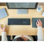 Trust Ody II tastiera Ufficio RF Wireless QWERTY Inglese UK Nero (25015)