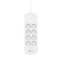 Belkin SRB003vf2M-V2 Bianco 8 presa(e) AC 2 m (SRB003VF2M-V2)