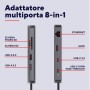 DALYX 8-IN-1 MULTIPORT ADAPTER (25672)