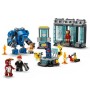 LAB. IRON MAN SALA DELLE ARMATURE (76315)