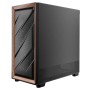 Antec FLUX SE Midi Tower Nero, Legno (0-761345-10177-6)