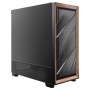 Antec FLUX SE Midi Tower Nero, Legno (0-761345-10177-6)
