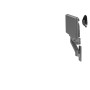 Ergotron Braccio per tastiera a parete LX Pro (grigio scuro) (45-685-293)